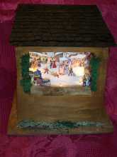 Häuschen Schindeldach