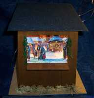 Häuschen glattes Dach Nürnberg Nr. 4